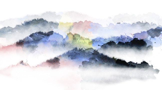 山水畫