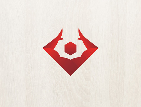 logo標(biāo)志商標(biāo)字體設(shè)計V