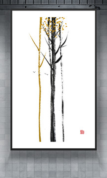 現(xiàn)代裝飾畫(huà)