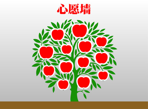 心愿墻