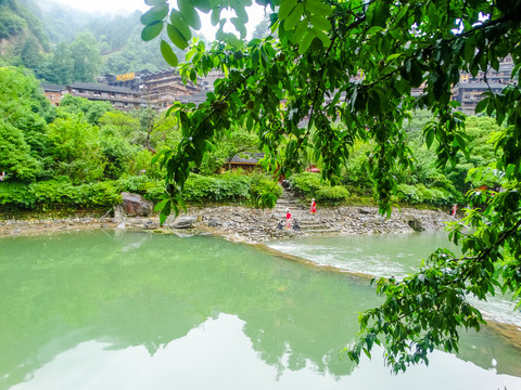 贵州西江河流