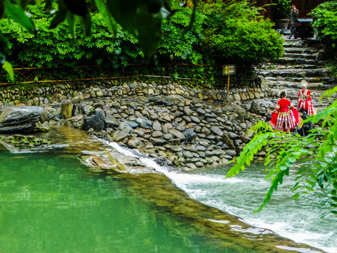 西江河流