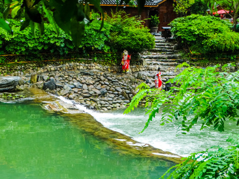 贵州西江河流