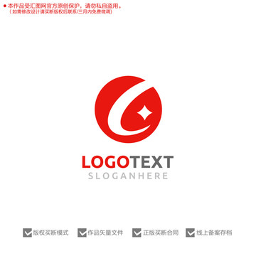 c字母標(biāo)志logo