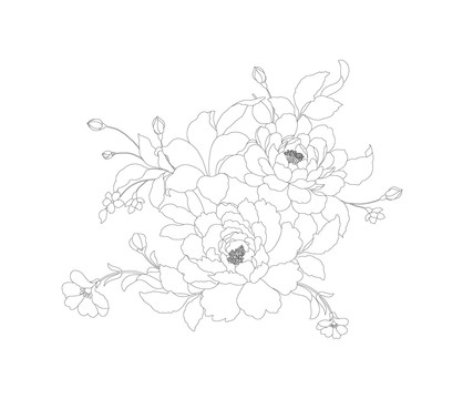 提花描金刺繡