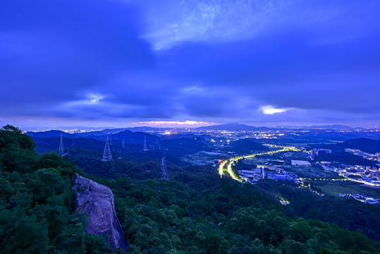 深圳夜景