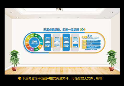 企業(yè)文化墻