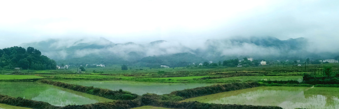 水墨风景