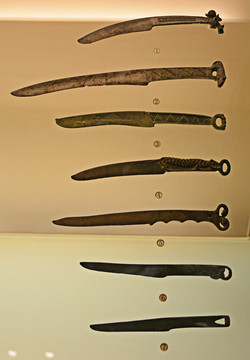 古代青铜兵器