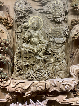 佛教木雕艺术