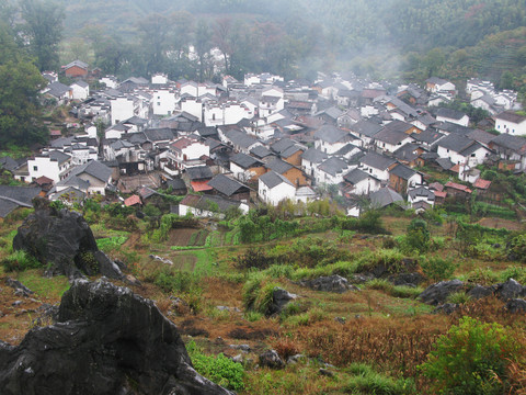 婺源石城