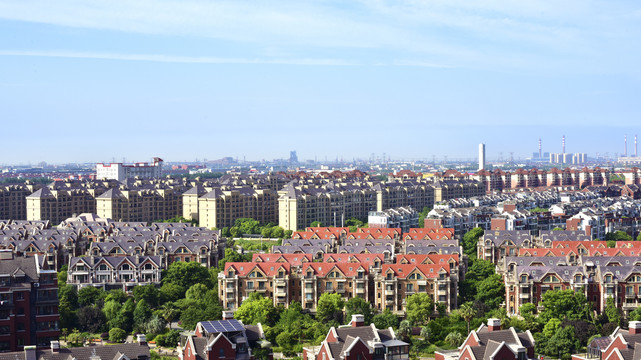 上海宝山区欧式住宅建筑