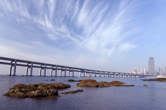 辽宁大连渤海湾跨海大桥