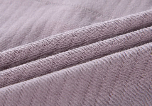 女士紫色细节抗菌透气纯棉内裤