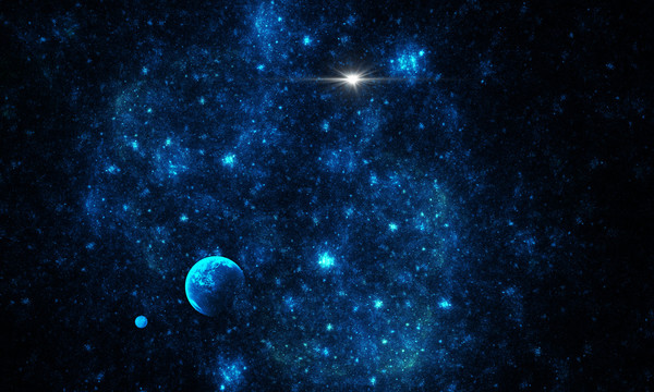 星空吊燈