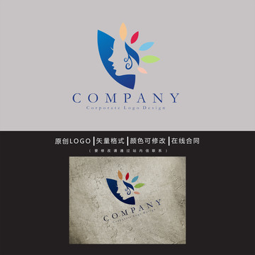 女性logo