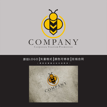 蜜蜂logo