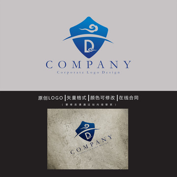 D字母logo