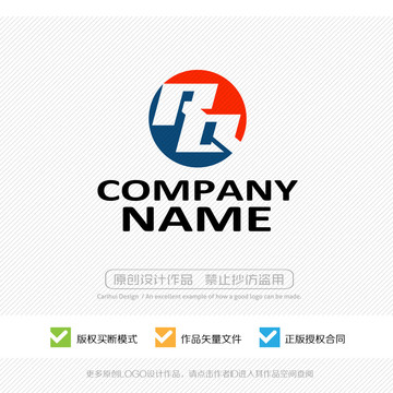RQ字母LOGO