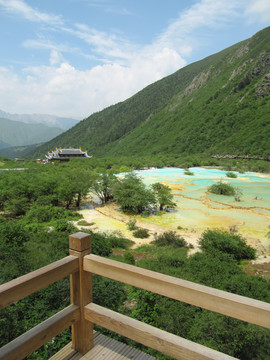 黄龙风景