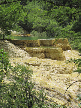 黄龙风景