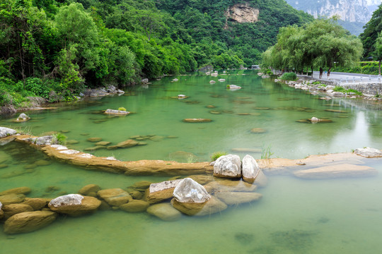 云台山山水风光