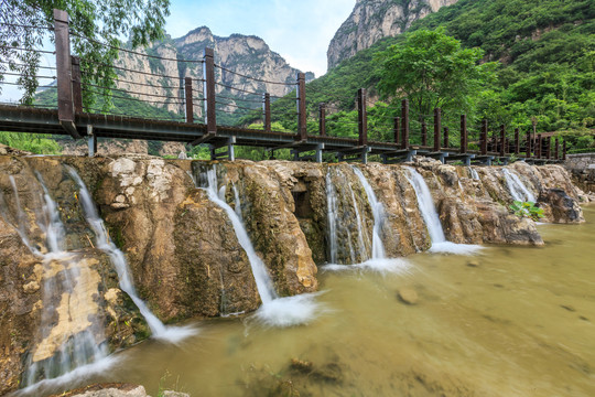 云台山山水风光