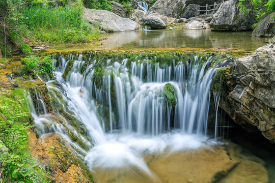 云台山潭瀑峡