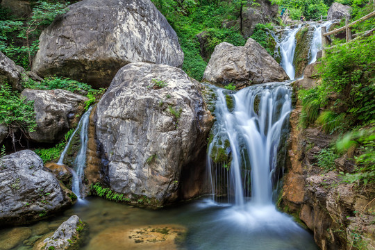 云台山潭瀑峡