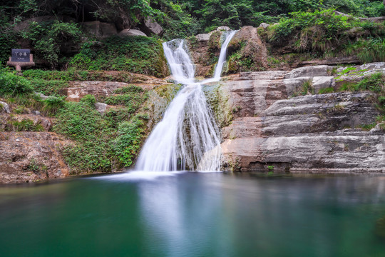 云台山潭瀑峡