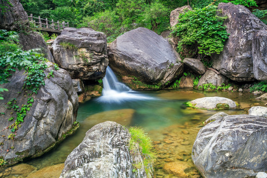 云台山潭瀑峡