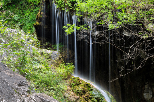 云台山潭瀑峡