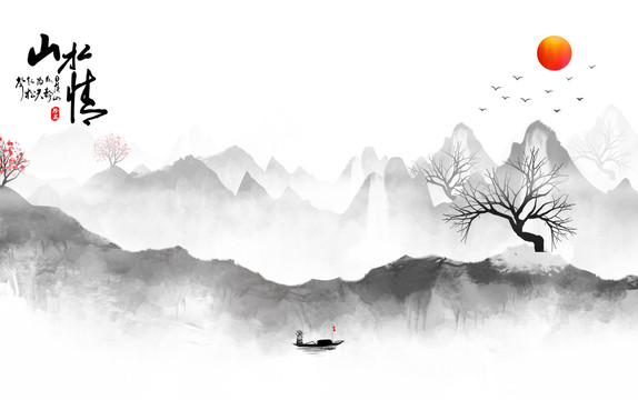 客廳裝飾畫(huà)