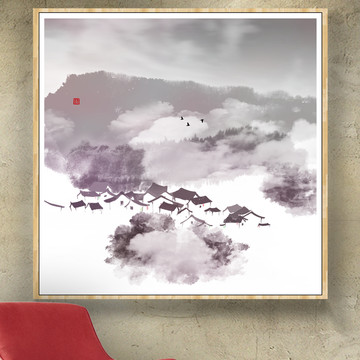 玄關掛畫