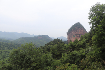 麦积山