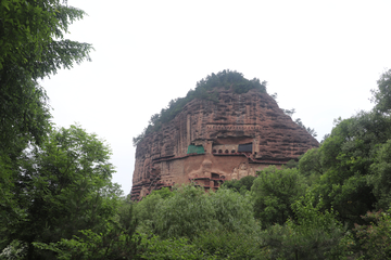 麦积山