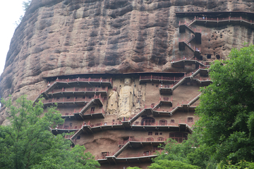 麦积山