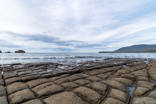 棋盘海岸