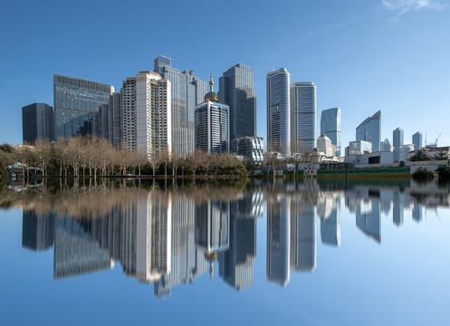 青岛城市建筑景观