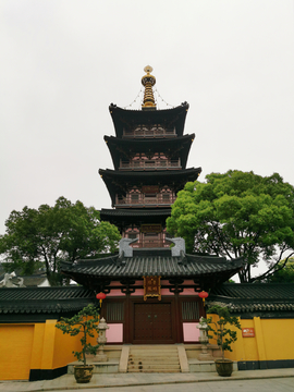 姑苏城外寒山寺寒山寺