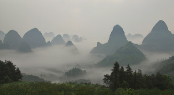 阳朔大岭头