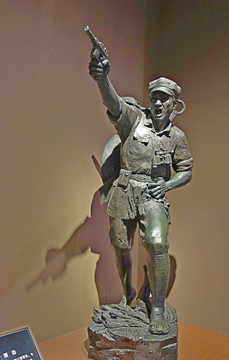 红军烈士雕塑