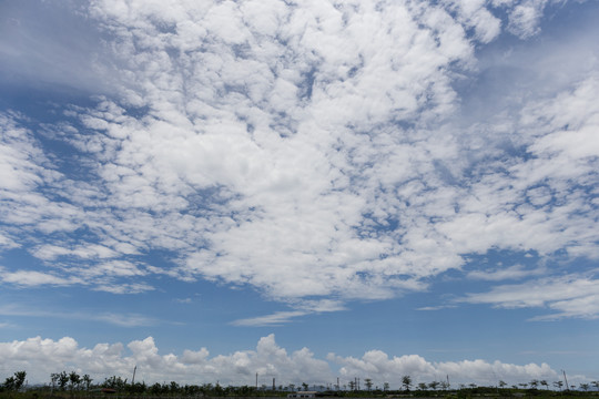 天空