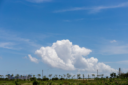 天空