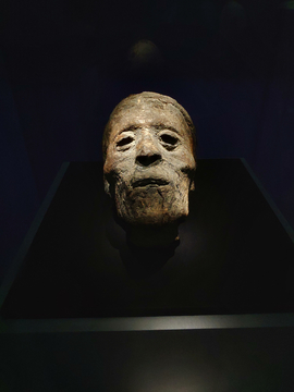 埃及文物面具骨髅头