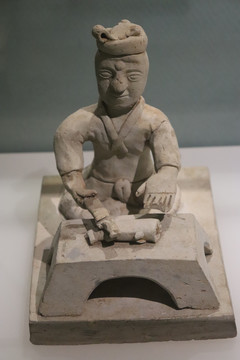 三国时期陶俑