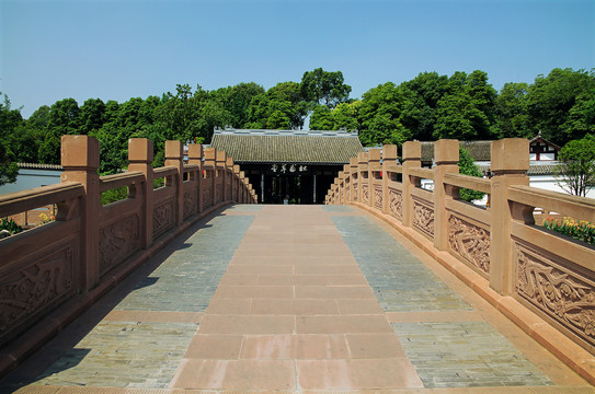 杜甫草堂浣花溪公园