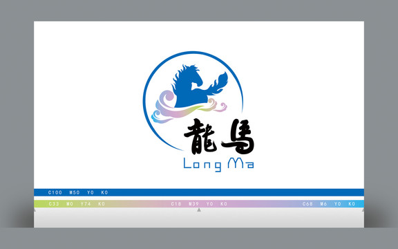 龙马logo