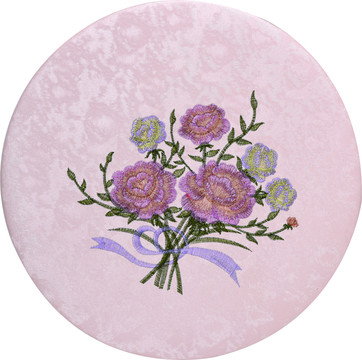刺繡花