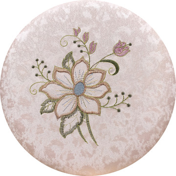 刺繡花